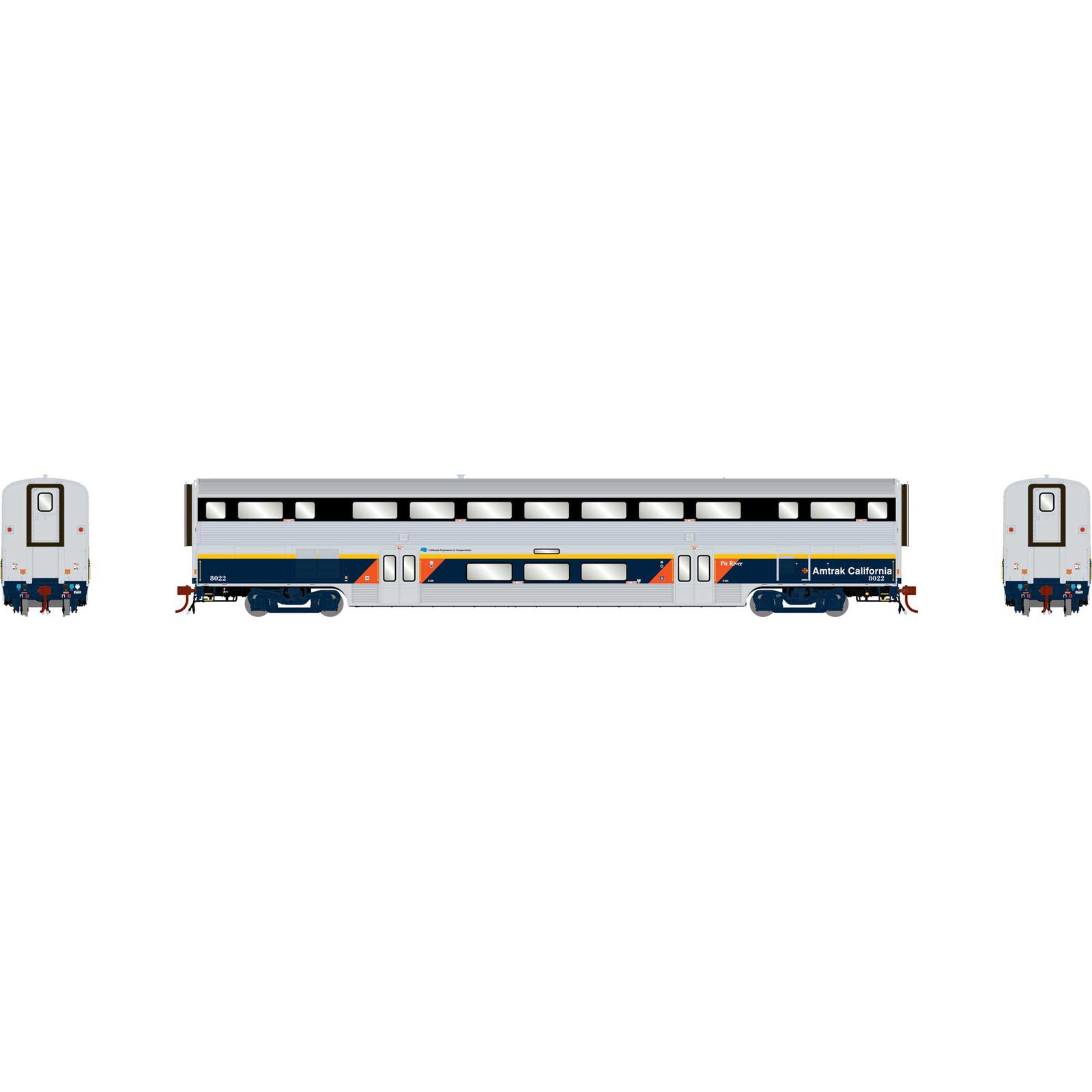 HO M-K California Coach with Lights, CDTX #8022