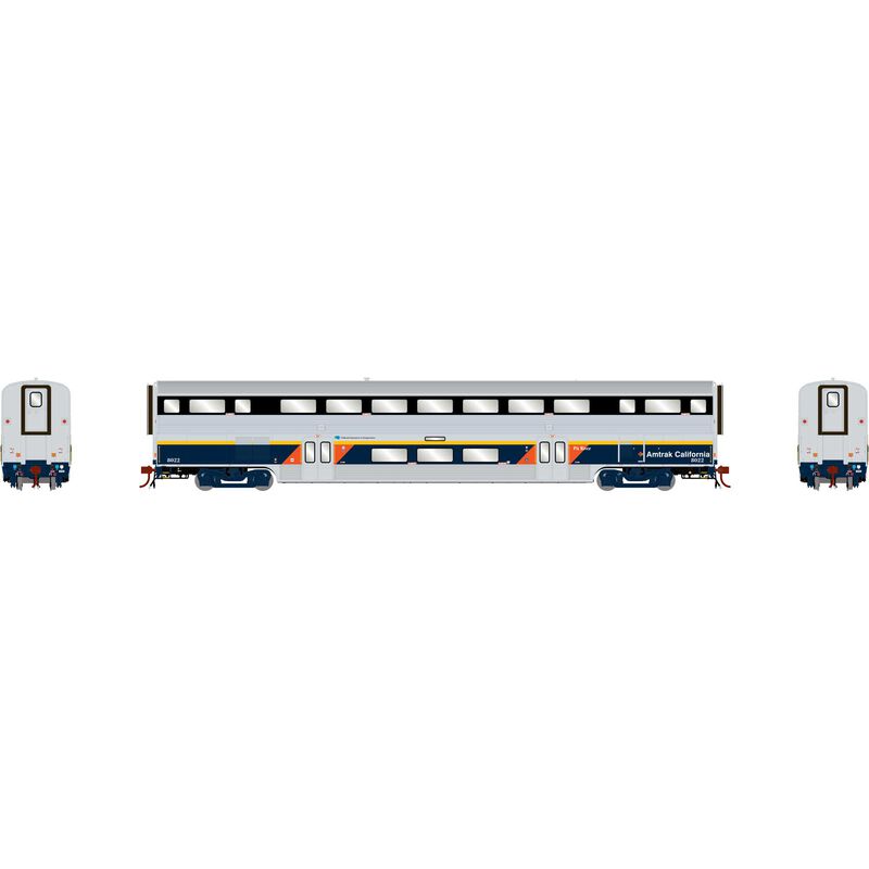 HO M-K California Coach with Lights, CDTX #8022