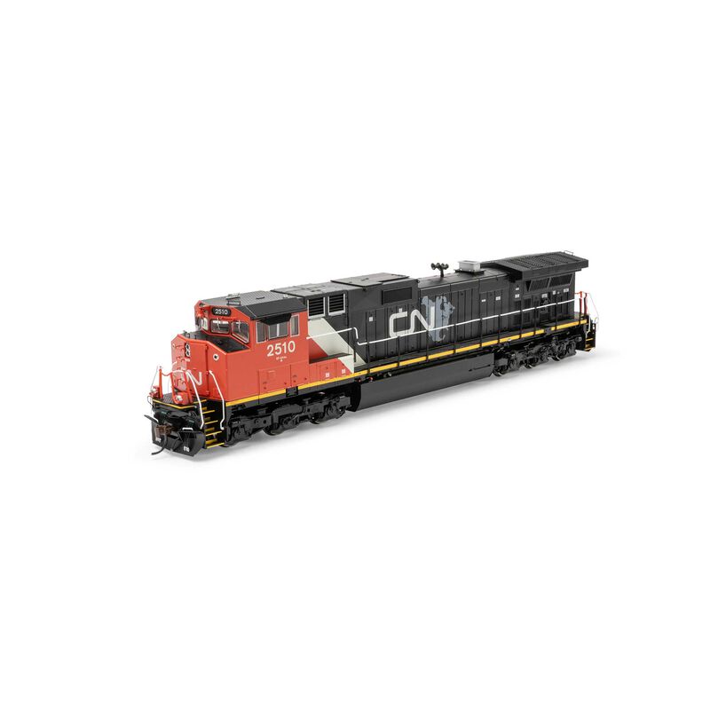 HO GE Dash 9-44CW Locomotive with DCC & Sound, CN #2510