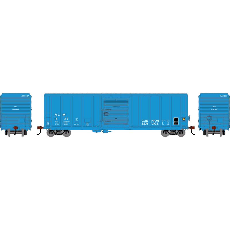 HO 50' PS 5344 Box Car, ALM #1527