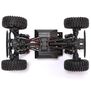 1/18 Ascent-18 4x4 Brushed Electric Rock Crawler RTR, Granite