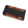 7.6V 4000mAh 2S 130C Shorty Hardcase LiHV Battery: 5mm Tubes