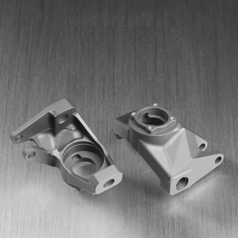 Scale Knuckles Grey Anodized: Axial Wraith