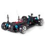 1/10 Thunder Drift 4WD Brushed RTR, Gunmetal