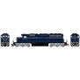 HO ATH SD40M-2 Locomotive w/DCC & Sound, MKCX #9047