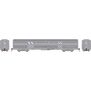 HO RND Streamline Baggage Car, ATSF #9408
