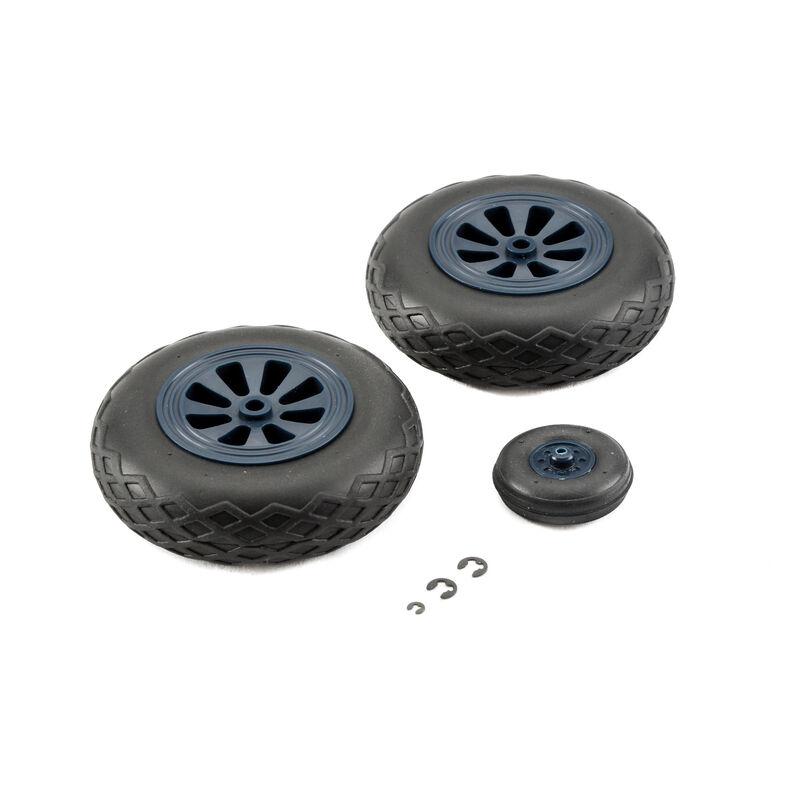 Wheel Set: F4U-4 1.2m