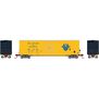 N 50' Waffle Box Car, DH #24068
