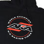 2023 AKA Logo Black Hoodie, Medium