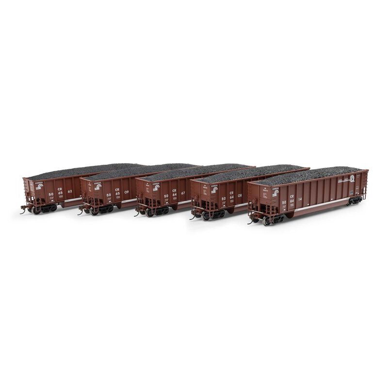HO Bethgon Coalporter with Load, CR #1 (5)