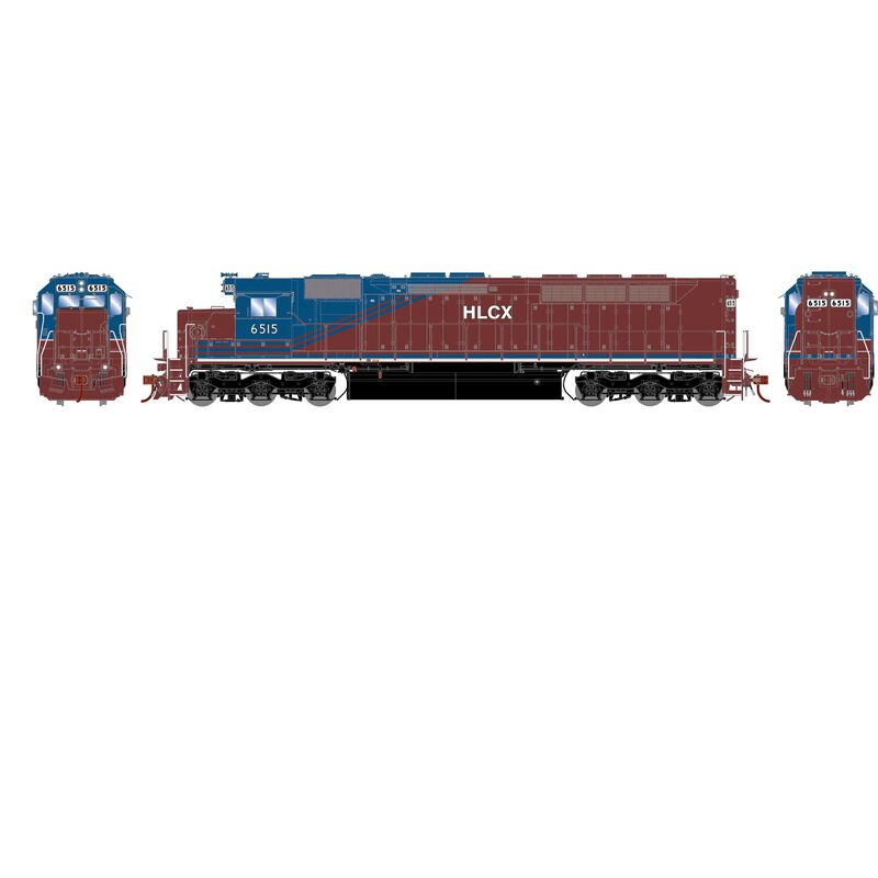 HO GEN SDP45 Locomotive, HLCX #6515