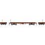 HO ATH 36' Flat Car, CPRR #110