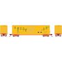 N 50' Waffle Box Car, ITC #7441
