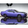 1/10 Fazer Mk2 2015 Dodge Challenger SRT Hellcat 4x4 Electric Touring RTR, Plam Crazy Purple