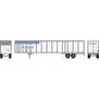 HO 53' Wabash Plate Trailer, Dirksen #57040
