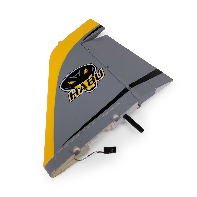 Vertical Fin with LED: Habu 80