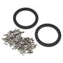 KMC 1.9 XD127 Bully, Clear Anodized
