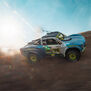 1/16 MOJAVE GROM 4X4 RTR Brushed Desert Truck (Battery & Charger Included), Blue/White