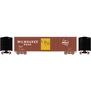 HO 50' PS-1 Single Sliding Door Box, MILW #16611