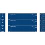HO 45' Containers, CRSU #040920 1/040777 7/040889 0 (3)