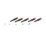 5 pc Metric Hex Driver Assortment