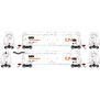 N TankTrain A/B, CGTX #79001/79017 (2)