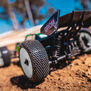 1/14 Hole Shot 3.0 F/R Tire MTD 12mm White Velocity (4): Typhon GROM