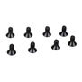 Flat Head Screws, 8-32 x 3/8" (8)