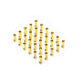 Connector: Gold Bullet Female, 3.5mm (30)