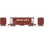 N GATC 2600 Airslide Hopper, ATSF #310124