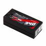 7.6V 340mAh 2S 60C Hardcase G-Tech LIHV Battery: XT60