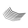 Front Sway Bar Set, Evens: 22X