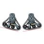 1/12 Toyota Land Cruiser 40 GF-01FT w/ Quadtrack Tracks, 4x4 Cralwer Kit