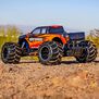 1/5 Rampage MT V3 4X4 Gas Monster Truck RTR, Orange Flame