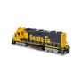 HO GP39-2u Locomotive, ATSF #3415