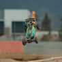 1/8 TYPHON 223S DSC 4X4 RTR Brushless Buggy, Green
