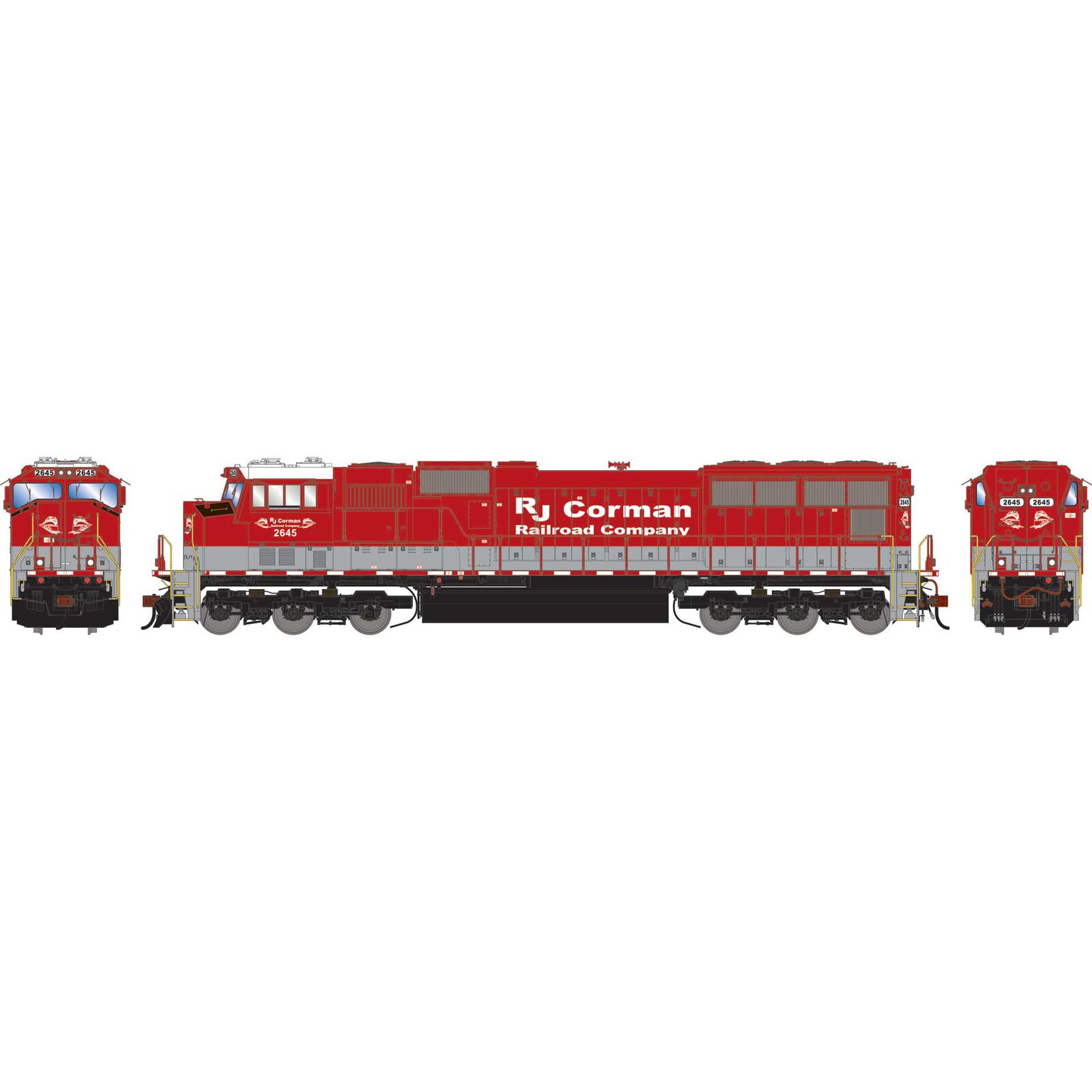 HO SD70M Locomotive, RJCC #2645
