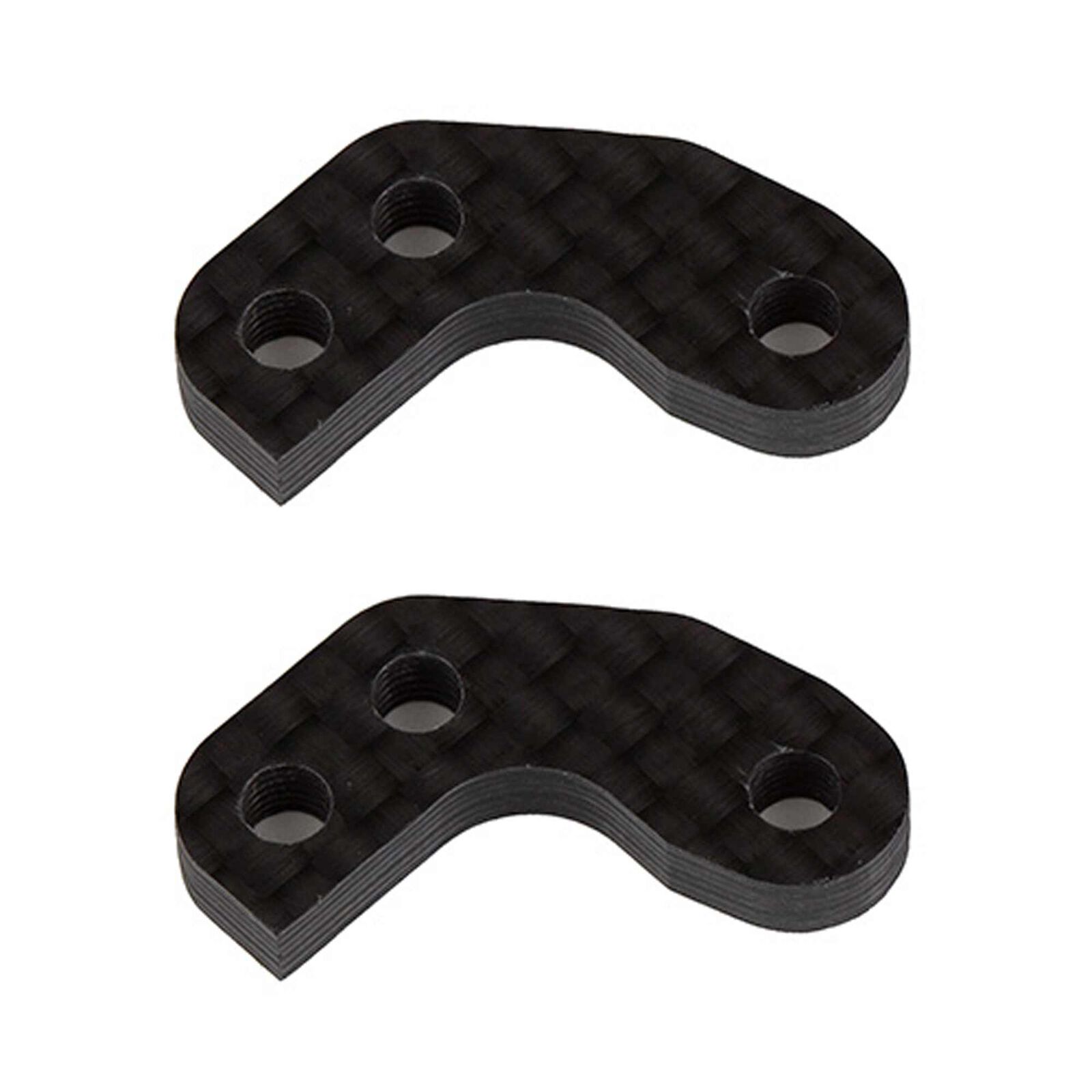 +1mm Caster Block Link Mount Set, 1/10 Team Associated RC10B7