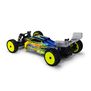 1/10 S15 XRAY XB4 2024 Polycarbonate Body w/ Carpet, Turf, & Dirt Wing