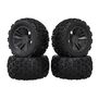 dBoots Copperhead 2 Tire Set (2 Pairs)