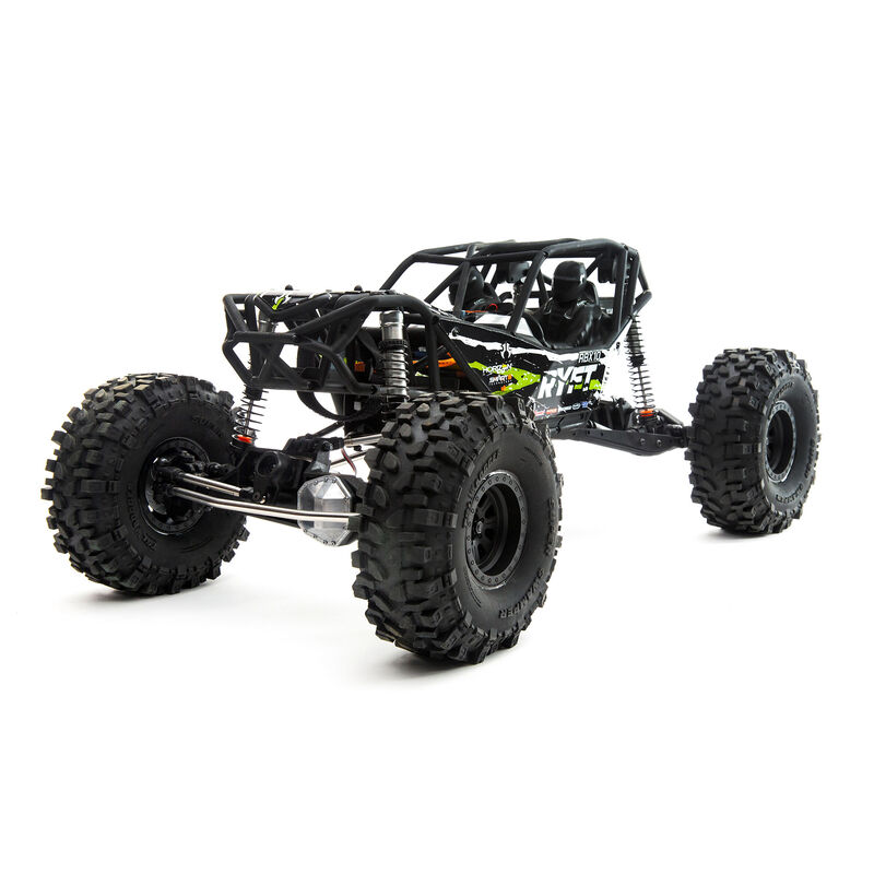 1/10 RBX10 Ryft 4X4 RTR Brushless Rock Bouncer, Black