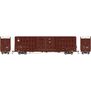 HO ATH 60' Berwick Box Car, ATSF #37567