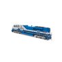 HO EMD SD90MAC-H Ph2 Locomotive, EMDX Legendary Liveries #9600