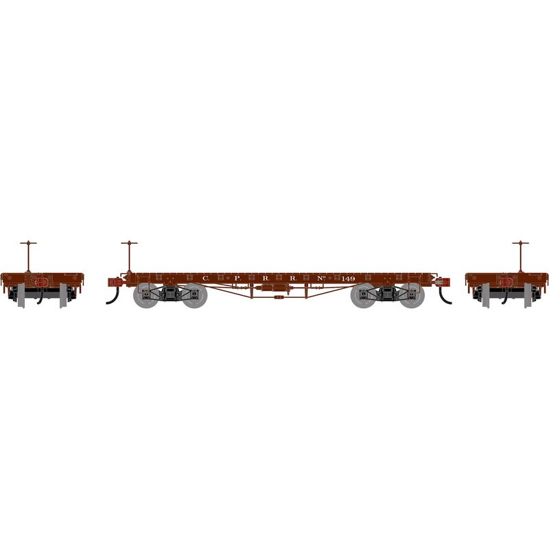 HO ATH 36' Flat Car, CPRR #149