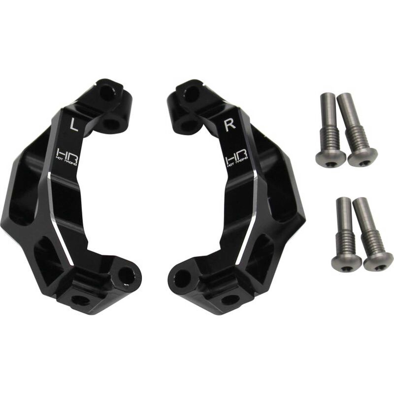 Aluminum Caster Blocks C-Hubs: Traxxas Maxx