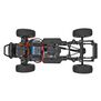 1/10 Zuul IFS2 Enduro 4x4 Trail Truck RTR, Blue, LiPo Combo