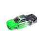 1/10 Painted Body, Green: GRANITE 4X4 BLX