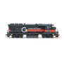 HO GP40-2L Locomotive, Guilford/MEC #518