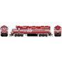 HO GEN GP39-2 PH I Locomotive w/DCC & SOUND, WAMX 'Wisconsin Southern 35th Anniversary' #3928