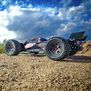 1/6 Machete 6S Brushless Electric Monster Truck, Black